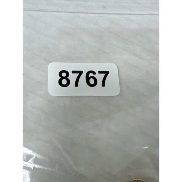 Gold tone pearl and chain long necklace - Picture 10 of 10